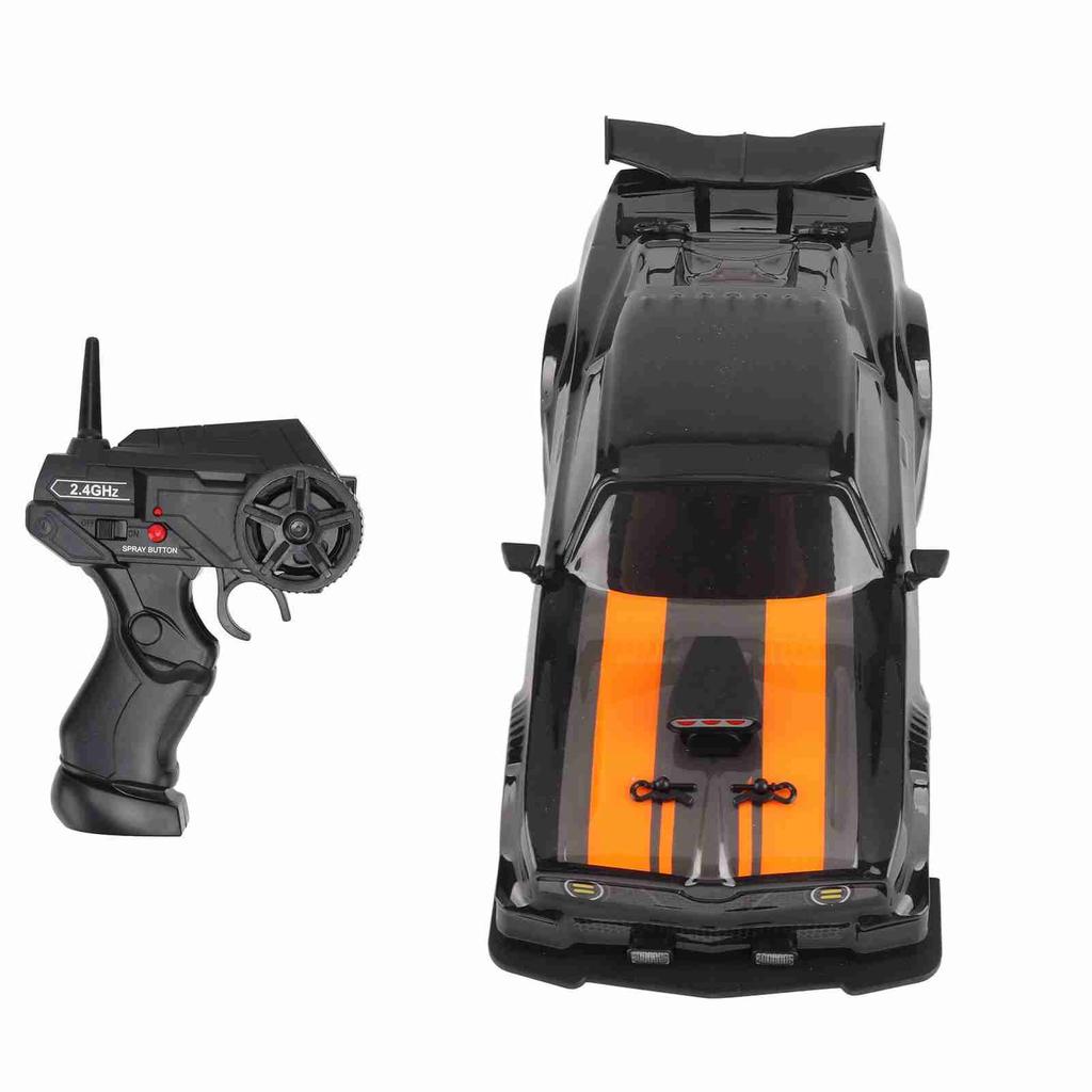 RC Racing Car 2.4Ghz RC Car 16A04 1/16 RC Drift Car Simulated 4 Wheel Drive with LED Light RC Car for Over 6 Entertainment