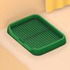 Flat Dog Toilet Urine Tray for Small To Medium Dogs – Ideal Pet Poop Solution