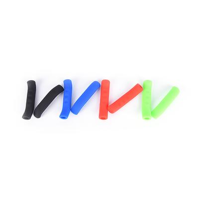 1 Pair Mountain Bike DH BMX Brake Lever Grips Rubber Protector Cover new.