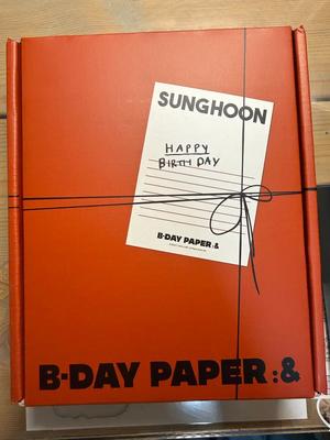 ENHYPEN Sunghoon Geburtstagsartikel Gebraucht