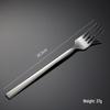 Korean Style Stainless Steel Long Handle Forks