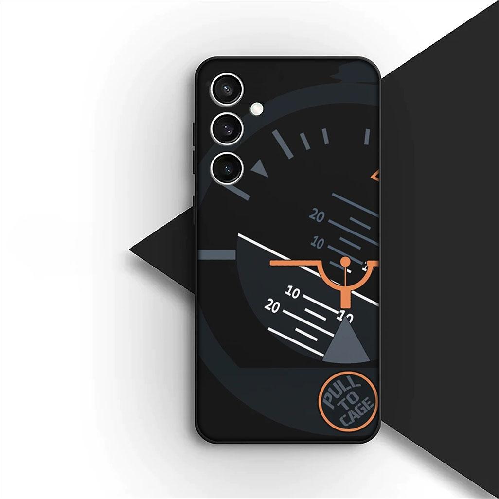 

for Samsung Galaxy S20 S22 S21 FE Ultra Plus A07 A17 A15 A16 A25 A57 A37 Phone Case Aircraft Travel Airplane Pilot Epaulette Galaxy A15