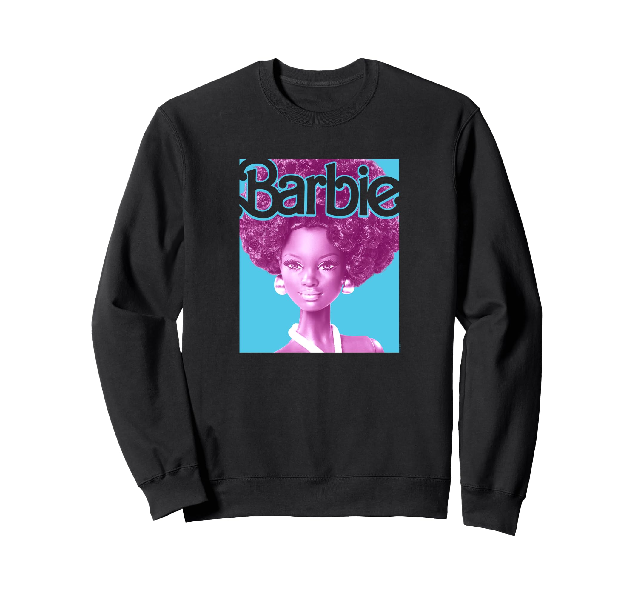 

Barbie Doll Face Sweatshirt
