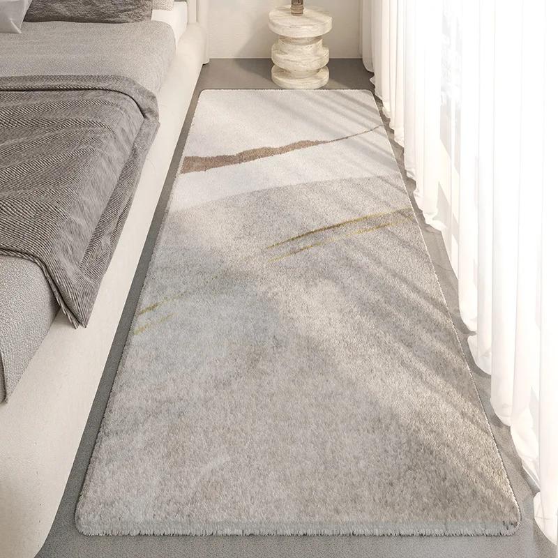 Imitation Cashmere Non-slip Tapetes  Mats for Floor Soft  Rug Living Room Bedroom Coffee Table Sofa Carpet  Alfombra Dormitorio