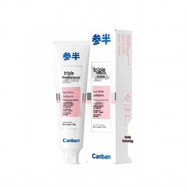 Canban 3-in-1 Whitening & Brightening Toothpaste