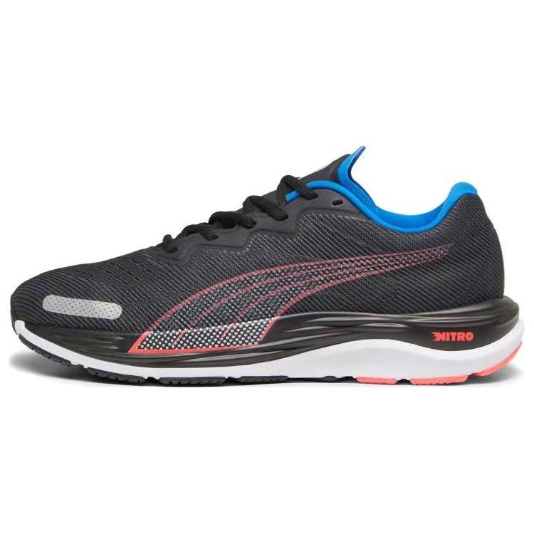 PUMA Velocity Nitro 2 Black Fire Orchid Ultra Blue Men s 195337-17 EU 39