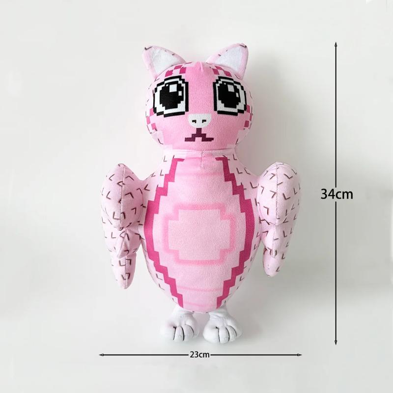 New Steal A Brainrot Cute Figurine No.9 House Plush Toy Game Peripherials Plushies Stuffed Dolls Anime Toys Christmas Gifts