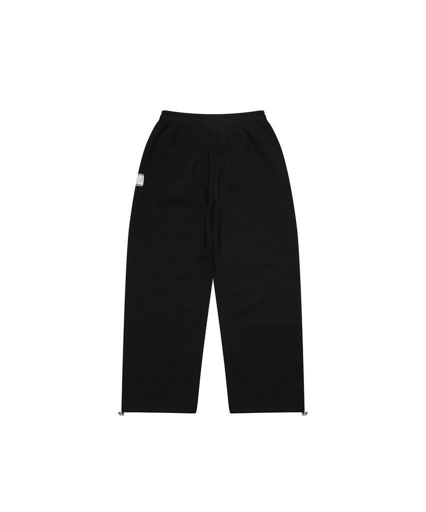 Gesison Signature Wide Sweatpants_Black