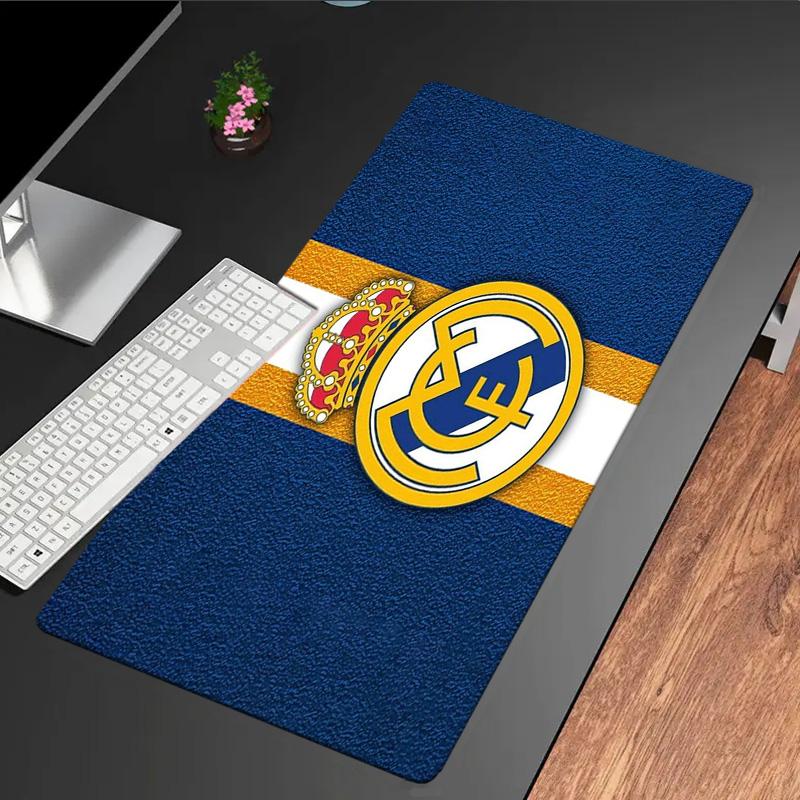 Real Madrid Crest Mouse pad Mouse pad, Gaming Mouse Pad, keyboard pad, Desk Decor for computer notebook Fan Gift Birthday Gift