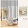 Wet Wipes Dispenser Box Large Capacity Wall Mounted Tissue Holder Easy To Open Multifunctional Tissue Box with Spring Plate