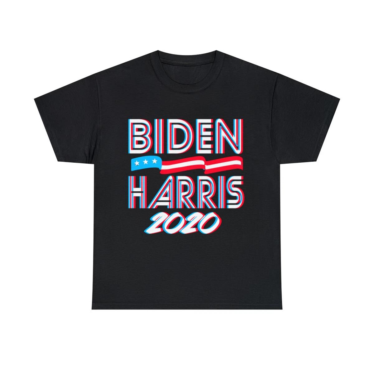 Biden Harris For President 2020 Graphic Tee Shirt, S-5XL M
