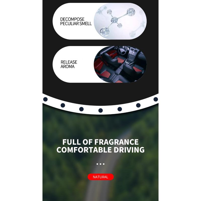 Car Interior Air Freshener Fragrance Aromatherapy Diffuser For Nissan Nismo Tiida Sylphy Teana X Trail T30 T32 Almera Qashqai J10 J11 350Z 370Z GTR