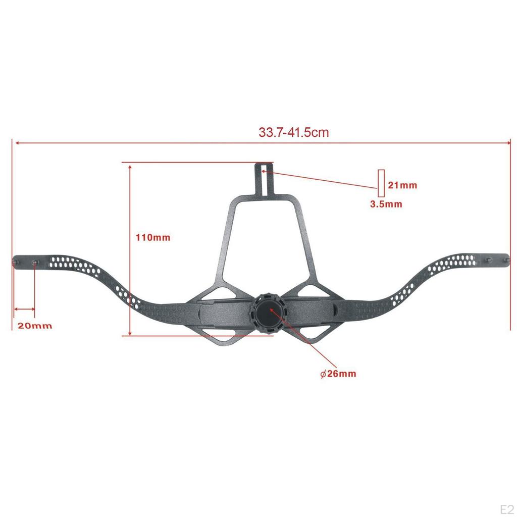 Helmet Adjuster Retention System Easy Installation Spare Part Replace Head Locking Buckle