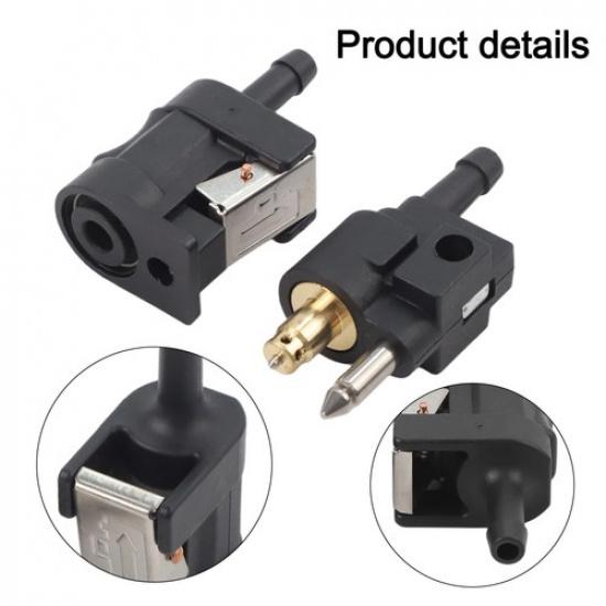 Parts Fuel Line Connector Accessories Fittings Male & Female Replacement