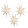 Party Decoration Home Decors Christmas Lanterns Star Lamp Shades Hanging Pendants Nine-pointed Star