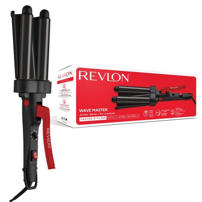 Revlon wave master fer à friser avec surface en tourmaline
