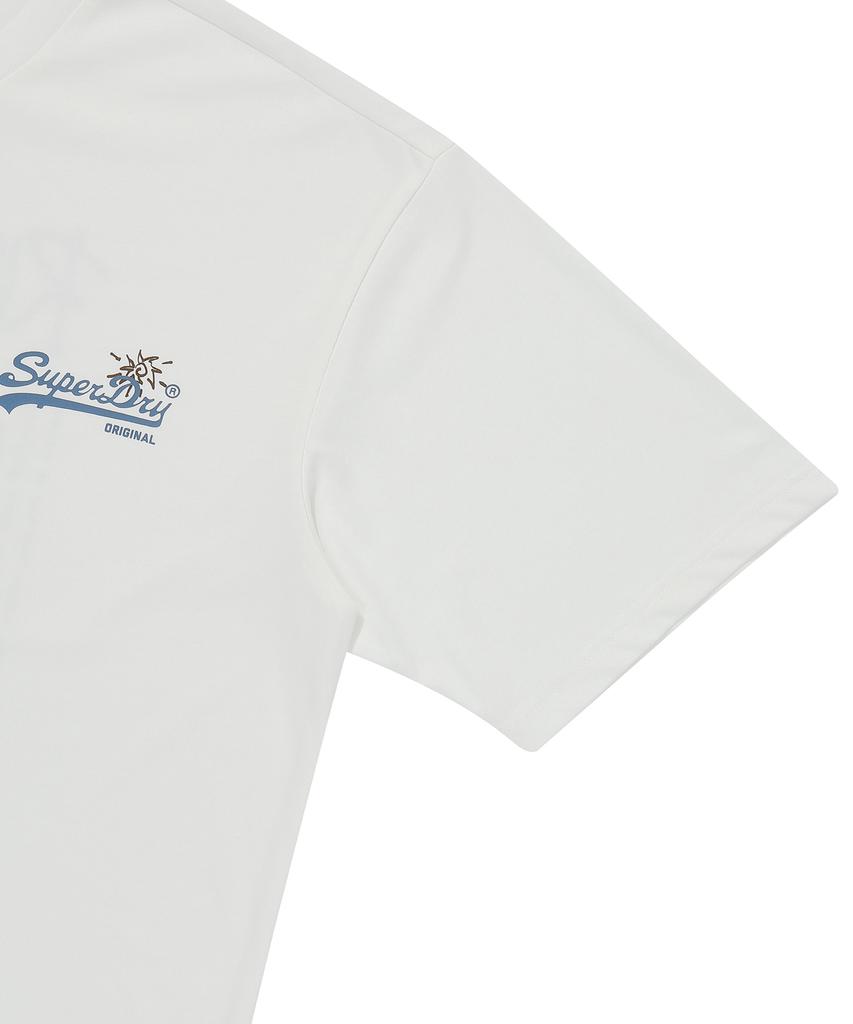 Syupeodeulai Summer Graphic T-Shirt White Sduiscq53Wht