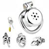 Fixed Basket Urethral Inverted Negative Chastity Cage with Elastic Belt Sextoys for Man  Penis Rings Sex Products