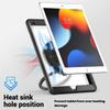 Magnetic Rotating Case IPad Air 11 Inch A16 With Shockproof Protection Stand Function Silicone Cover