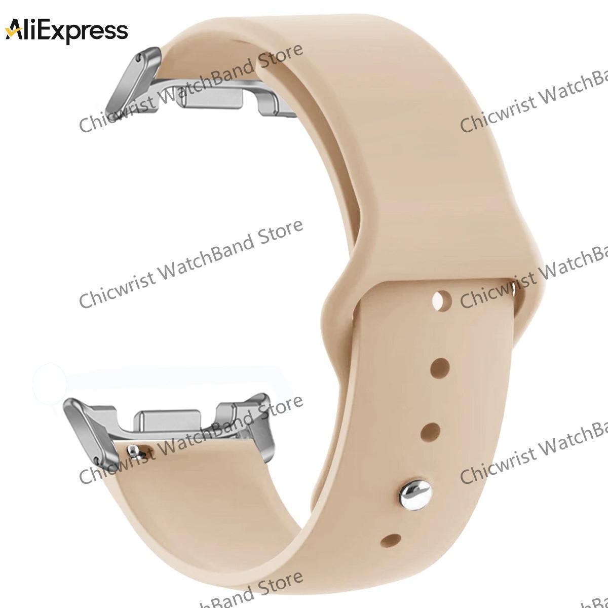 

Для Samsung Watch 8 Ремінець Силіконовий М який Galaxy Watch 8 Classic Заміна Ремінця Жіночий Чоловічий Без Проміжку Galaxy Watch 8 Correa Galaxy Watch 8 40mm