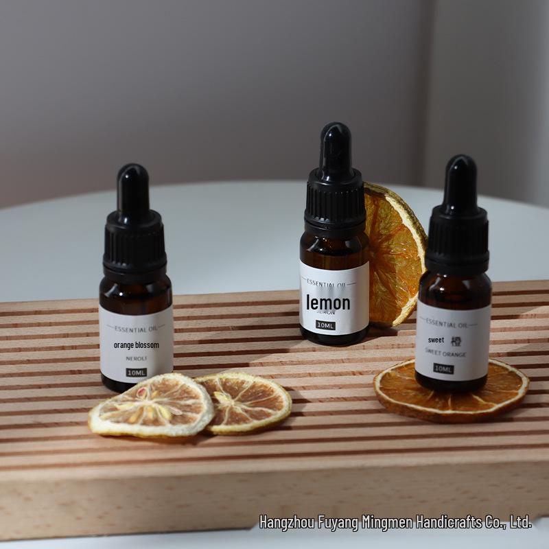Aroma Candle DIY Kit: Essential Oil, Plaster Diffuser, Long-Lasting Fragrance