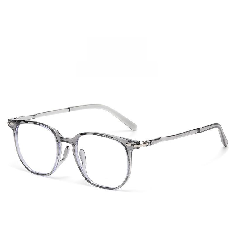 Tr90 Minimalist Eyeglasses Frame For Women And Men Blue Light Protection Stylish Reading Glasses