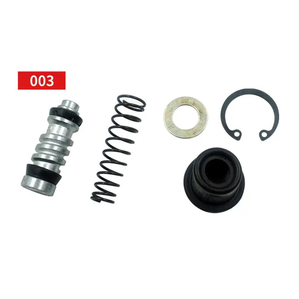 Motorcycle Disk Brake Upper Pump Front Rear Master Cylinder Piston Oil Seal Leather Bowl Repair Kit 14mm 12.7mm 11mm
