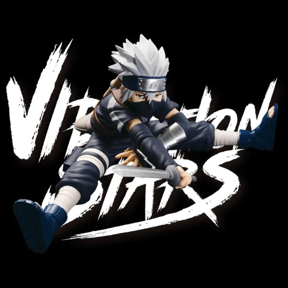 BANPRESTO NARUTO Shippuden VIBRATION STARS HATAKE KAKASHI