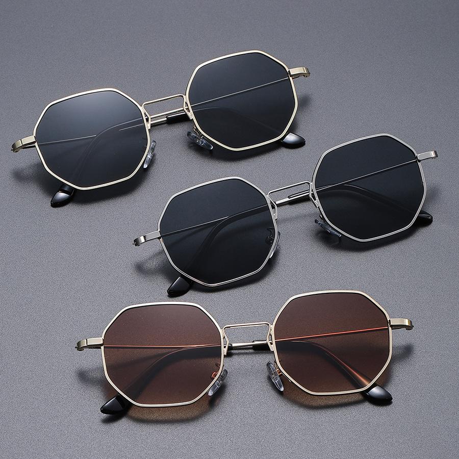 New Small Frame Square Sunglasses Women'S Brand Designer Sun Glasses Classic Men'S Vintage Eyewear Uv400