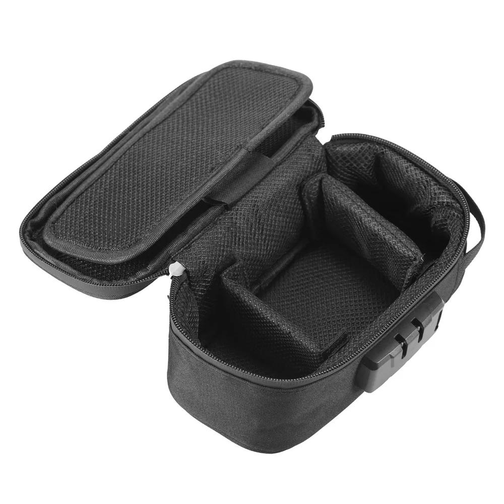 Odorless Storage Bag with Lock Pouch Bag for Travel and Home 8x4x2.75in