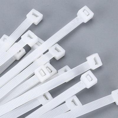 Bingfu Self-Locking Nylon Cable Ties, 7.5x200mm, 100 Pack
