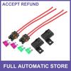 Two ATOATC Holder 40A 12A Gauge Wiring Harness Universal Inline Fuse Holder