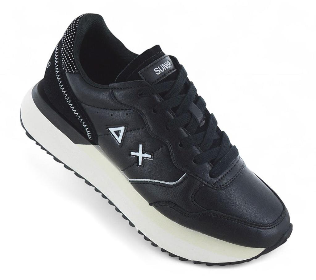 Sun68 BIG Ally - Damen Sneakers Schuhe Schwarz Z45211-11 ORIGINAL