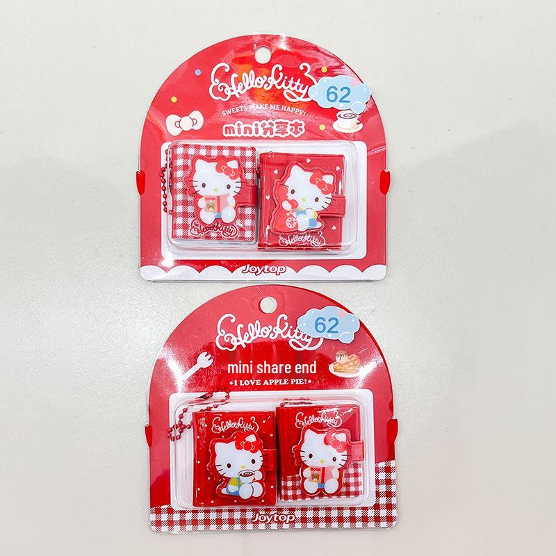 

Hello Kitty Mini Notebook with Cute Pendant for Kids