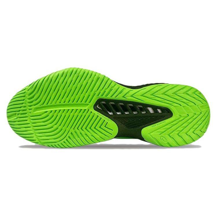 Asics Gel-Burst 27 Round Toe Lace-Up Low-Top Basketball Shoes Men Sneaker Green 1063A084-300