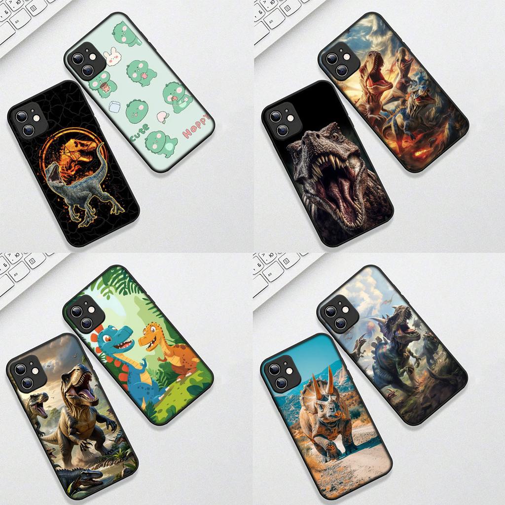 Casing for Samsung Galaxy A35 A36 A55 A26 A05 A06 A14 A50 A51 A53 A54 A12 A13 A23 Phone Cover Protective Case Dinosaur