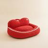Cloud Pet Bed Padded Pet Bed with Handle Soft Warm for Cats, Indoor, Living Room