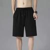 Summer American Black Work Shorts Men's Casual Mid-pants Loose Men's Five-point Pants