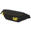 CAT Hüfttasche, Lässige Brusttasche, Handytasche, Umhängetasche, Outdoor, Leicht, Schultertasche, Schwarz