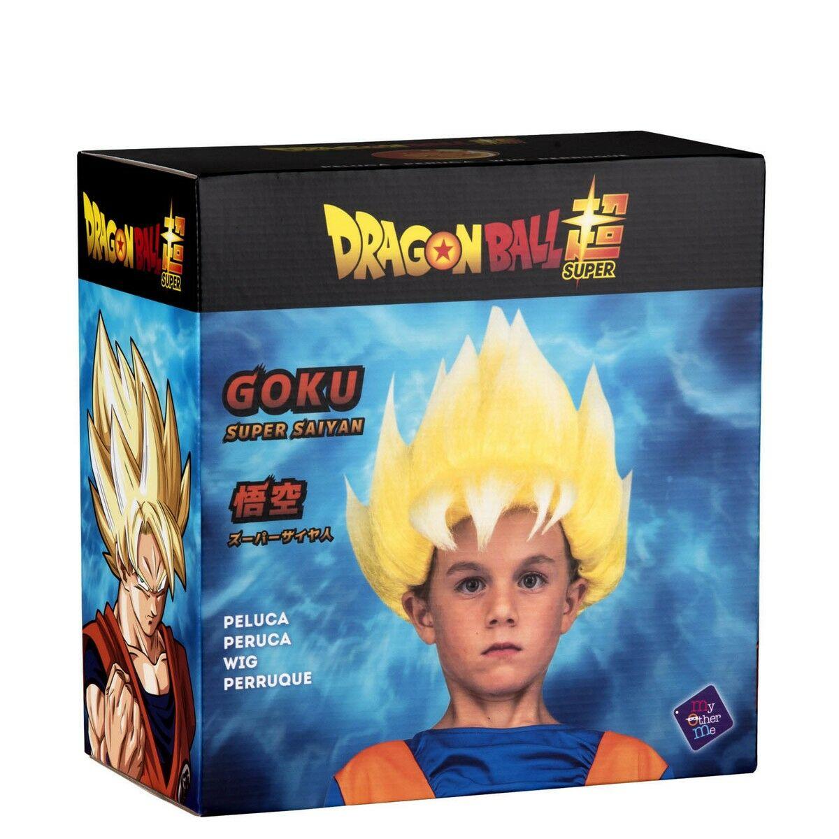 

Парики My Other Me Sayan Goku