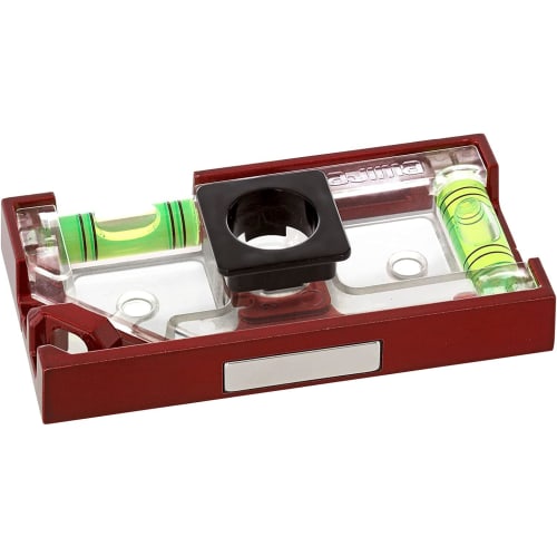 Tajima Sef System Detachable Level, Sef Electrician Level 93, Clear Red, SFDKL-C93R. Easy To Attach and Detach. Can Be Attached To a Belt Later. Easil