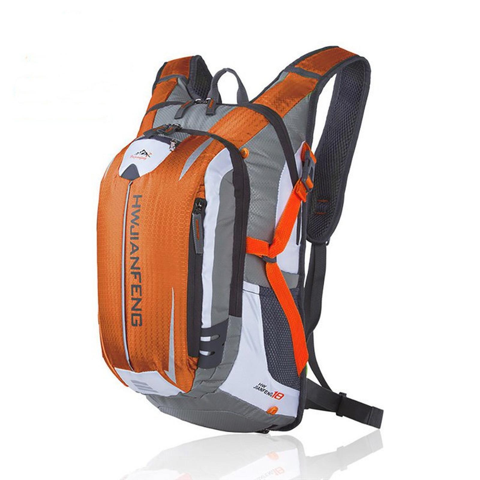 

18L Outdoor Sport Backpack Climbing Hiking Running Bike Cycling Knapsack Ultralight Bag Waterproof Hydration Rucksack One Size