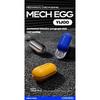 Metall Fidget Slider Spielzeug EDC Tasche Stressabbau Gadget Mechanisches Ei Angstlinderung Cooles Schreibtischspielzeug Für Erwachsene/Kind Geschenk Für ADHS