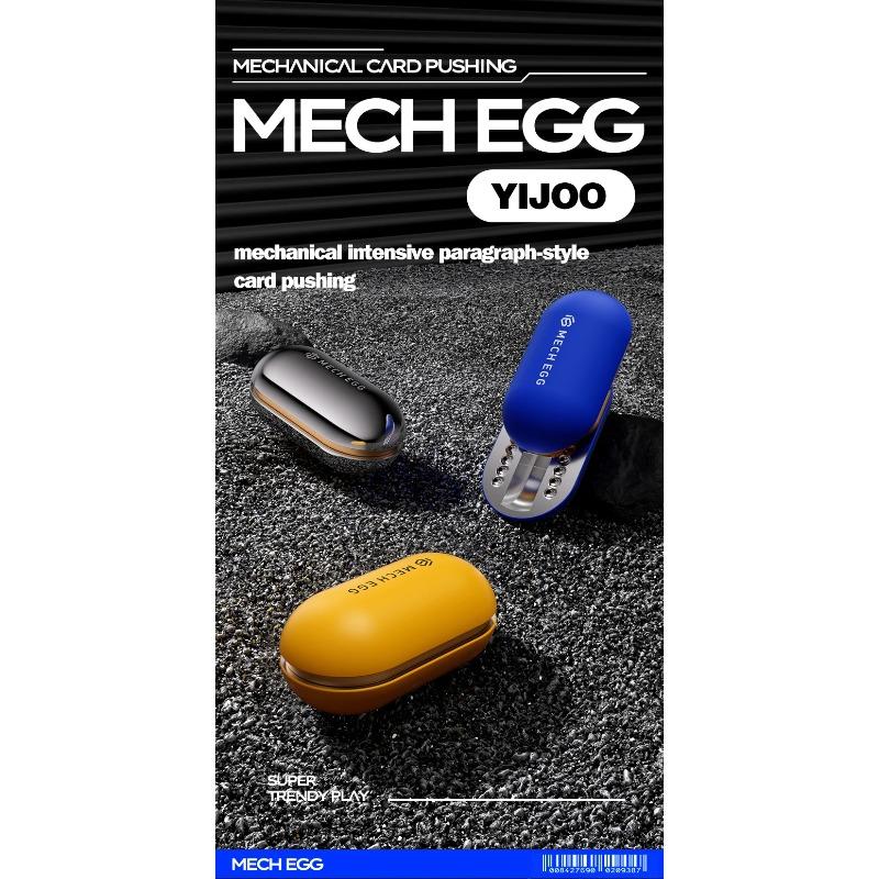Metall Fidget Slider Spielzeug EDC Tasche Stressabbau Gadget Mechanisches Ei Angstlinderung Cooles Schreibtischspielzeug Für Erwachsene/Kind Geschenk Für ADHS