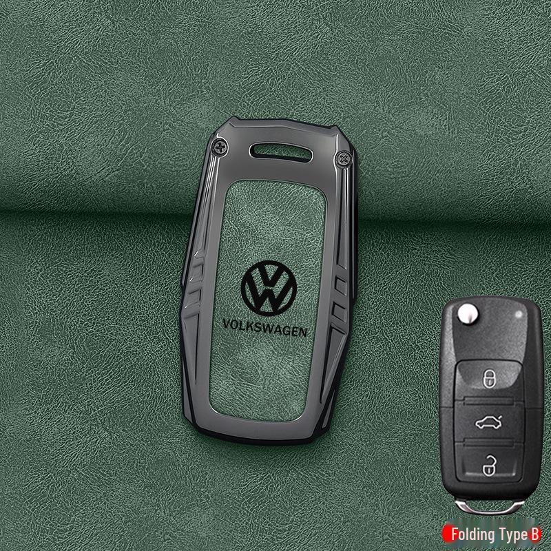 2025 m. Volkswagen Tiguan L Pro raktų dėklas 330 Longyao Edition modeliui - Apsauginis apvalkalas su sagtimi vyrams ir moterims