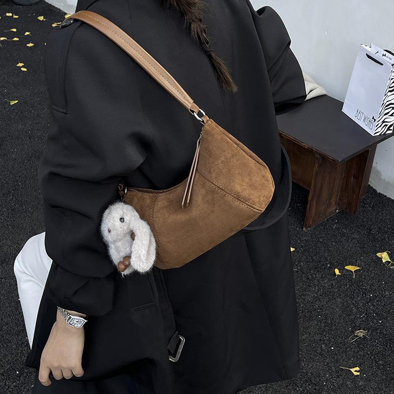 Super fire niche leopard print bag women's 2025 new fashion versatile messenger bag exquisite shoulder underarm dumpling bag