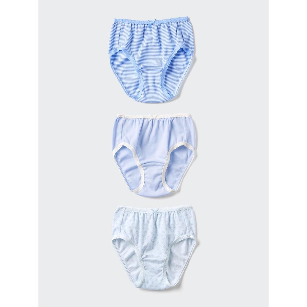 Uniqlo Girls Short Socks 3p  Ribbon 