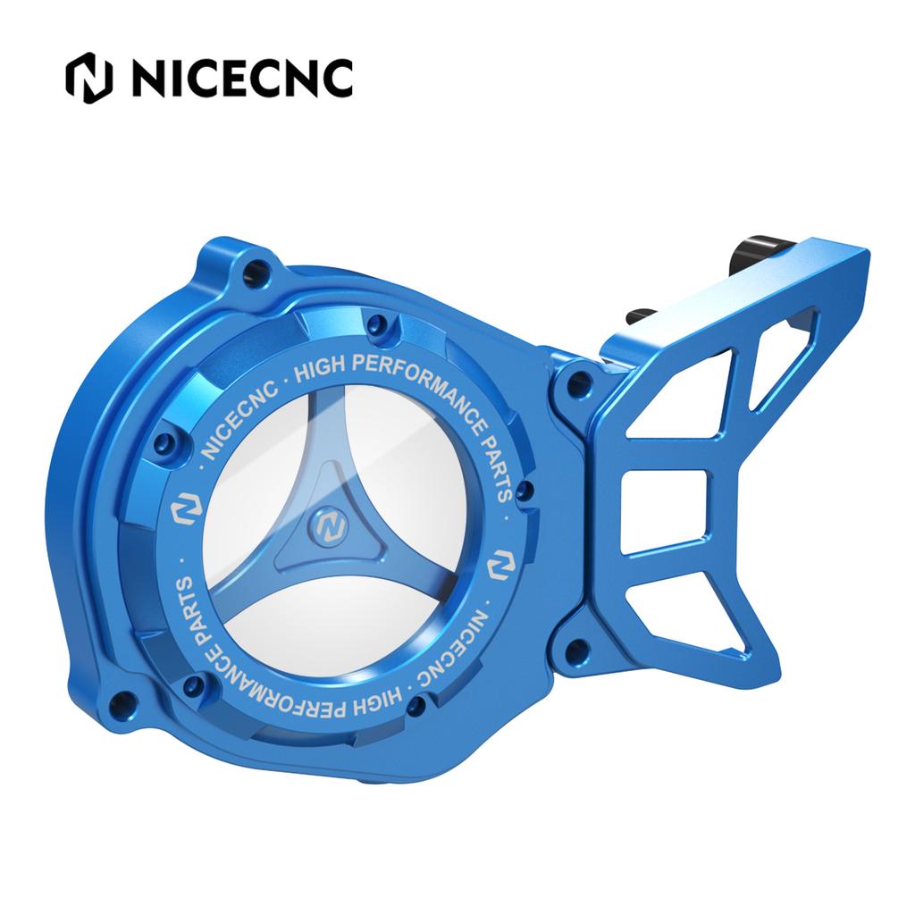 For Yamaha YZ85 2002-2023 YZ80 1993-2001 YZ65 2018-2023 YZ 85 80 65 Motorcycle Sprocket Cover Guard Motor Cover Kit Aluminum CNC