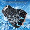 Unisex Half-Finger Fitness Gloves with Wrist Support – Durable, Wear-Resistant for Dumbbell and Pull-Up Training