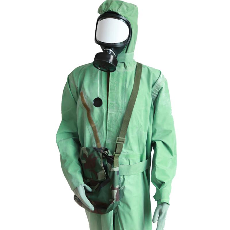 Hulidun FFY03 Chemical Protective Coverall зелёный